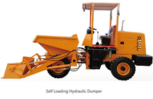 将图片加载到图库查看器，Dumper series : different models and capacity  , customize accepted
