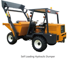 将图片加载到图库查看器，Dumper series : different models and capacity  , customize accepted
