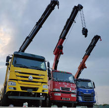 Carregar imagem no visualizador da galeria, Knuckle Boom Truck Mounted Crane Series
