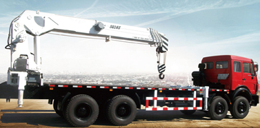 Knuckle Boom Truck Mounted Crane Series