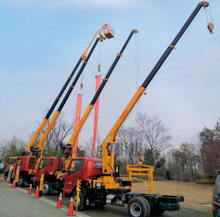 Carregar imagem no visualizador da galeria, Knuckle Boom Truck Mounted Crane Series
