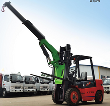 将图片加载到图库查看器，Knuckle Boom Truck Mounted Crane Series
