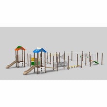 将图片加载到图库查看器，Monle Park Exercise Equipment Community Gym Facility Outdoor Fitness Equipment
