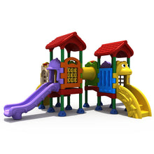 将图片加载到图库查看器，High quality school children plastic playground for sale kids outdoor playground No reviews yet
