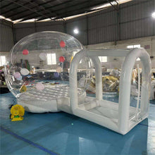 将图片加载到图库查看器，Ball pool commercial inflatable Bubble House for kid big cheap bounce house jumper bouncy jump castle
