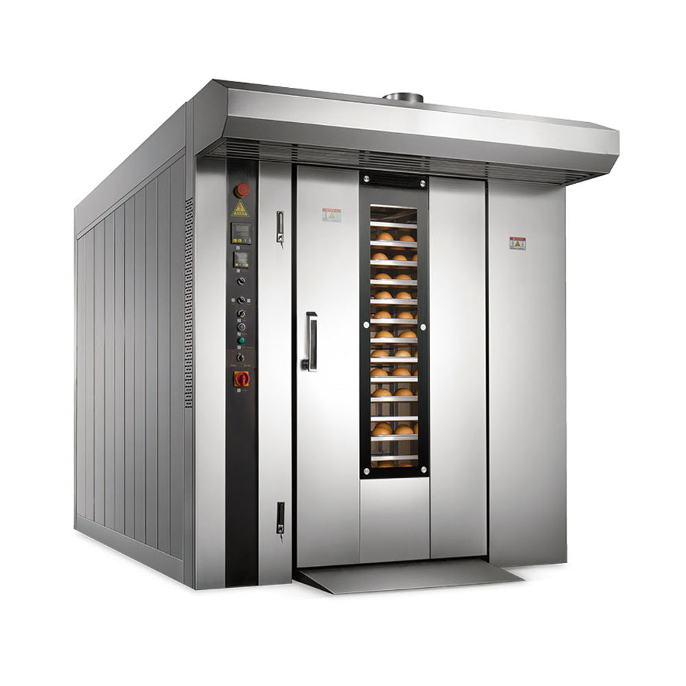 Commercial Bakery Equipment Pizza Baking Oven Rotary Oven