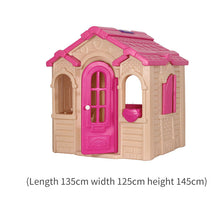 Carregar imagem no visualizador da galeria, Factory Wholesale Practical Professional Children Castle Play House Baby Playhouse for kids
