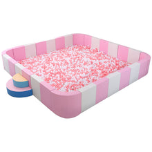 Cargar imagen en el visor de la galería, kids Soft Play ball pit Pool Set Commercial Amusement Indoor Playground Pit pool ball cleaner
