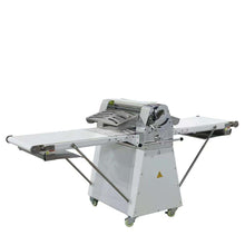 Cargar imagen en el visor de la galería, luxury automatic pastry dough sheeter for bakery
