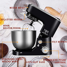 Charger l&#39;image dans la galerie, Electrical Factory Customization Kitchen Electric Cake Mixer Machines Multifunction Stand Food Mixer
