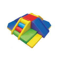 将图片加载到图库查看器，Indoor Play Equipment Kids Soft Play Set Children Soft Climber Set Eco-friendly Foam Toys Soft Play Area
