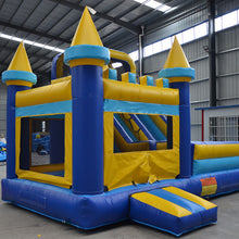 Carregar imagem no visualizador da galeria, Pastel Commercial Clearance Jumper Combo dry and wet combo bounce house For Kids
