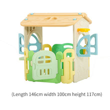 Charger l&#39;image dans la galerie, Factory Wholesale Practical Professional Children Castle Play House Baby Playhouse for kids
