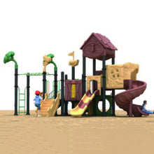 将图片加载到图库查看器，Amusement adventure park design Children multi play Equipment Kids Outdoor Playground wholesale price for commercial use
