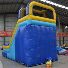 Carregar imagem no visualizador da galeria, Pastel Commercial Clearance Jumper Combo dry and wet combo bounce house For Kids
