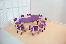 Cargar imagen en el visor de la galería, New Model And Design Children Table And Chair Wood Ergonomic Table Furniture Kids Table Chair Sets
