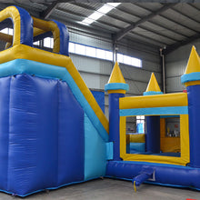 Carregar imagem no visualizador da galeria, Pastel Commercial Clearance Jumper Combo dry and wet combo bounce house For Kids
