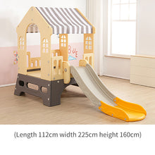 Cargar imagen en el visor de la galería, Factory Wholesale Practical Professional Children Castle Play House Baby Playhouse for kids
