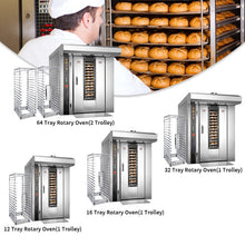 Carregar imagem no visualizador da galeria, Commercial Bakery Equipment Pizza Baking Oven Rotary Oven
