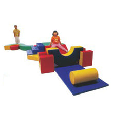 将图片加载到图库查看器，Indoor Play Equipment Kids Soft Play Set Children Soft Climber Set Eco-friendly Foam Toys Soft Play Area
