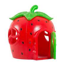 将图片加载到图库查看器，Children playhouse outdoor strawberry playhouse kids play house indoor plastic playhouse
