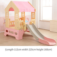 Carregar imagem no visualizador da galeria, Factory Wholesale Practical Professional Children Castle Play House Baby Playhouse for kids
