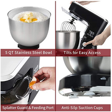 将图片加载到图库查看器，Electrical Factory Customization Kitchen Electric Cake Mixer Machines Multifunction Stand Food Mixer
