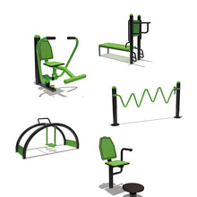 Cargar imagen en el visor de la galería, Monle Park Exercise Equipment Community Gym Facility Outdoor Fitness Equipment
