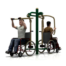 Cargar imagen en el visor de la galería, Outdoor Fitness Equipment Air Walker Outdoor fitness equipment
