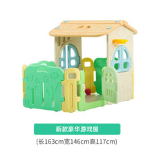 Charger l&#39;image dans la galerie, Factory Wholesale Practical Professional Children Castle Play House Baby Playhouse for kids
