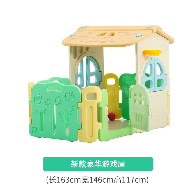 Factory Wholesale Practical Professional Children Castle Play House Baby Playhouse for kids