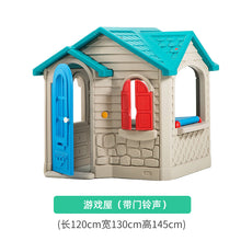 Cargar imagen en el visor de la galería, Factory Wholesale Practical Professional Children Castle Play House Baby Playhouse for kids
