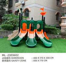 Charger l&#39;image dans la galerie, Outdoor slide large plastic combination kindergarten community climbing frame children&#39;s indoor amusement facilities
