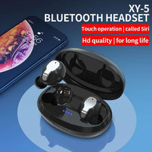 Cargar imagen en el visor de la galería, XY-5 TWS Bluetooth Headset Sport WaterProof earphone Mini True Smartphone
