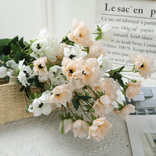 Cargar imagen en el visor de la galería, Anemone wedding road lead flowers home decoration fake flowers
