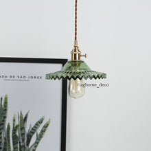 Cargar imagen en el visor de la galería, Nordic minimalist simple retro nostalgic chandelier
