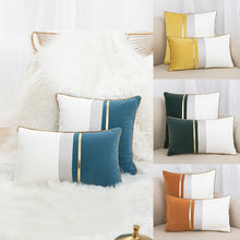 Charger l&#39;image dans la galerie, Modern light luxury model house pillowcase
