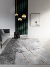 Charger l&#39;image dans la galerie, Simple and modern lamb wool Nordic light luxury living room carpet
