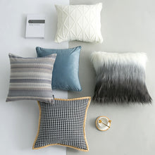 将图片加载到图库查看器，Home pillow combination fabric sofa decorative cushion
