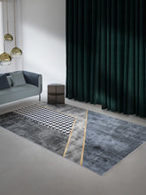 Cargar imagen en el visor de la galería, Simple and modern lamb wool Nordic light luxury living room carpet
