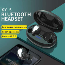 将图片加载到图库查看器，XY-5 TWS Bluetooth Headset Sport WaterProof earphone Mini True Smartphone
