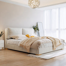 Charger l&#39;image dans la galerie, Nordic technology flannel master modern bed
