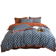 将图片加载到图库查看器，Light luxury style ins simple cotton Duvet cover sets
