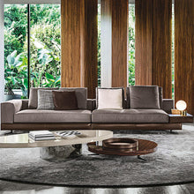 Carregar imagem no visualizador da galeria, Techno-cloth Italian minimalist fabric sofa
