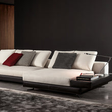 Carregar imagem no visualizador da galeria, Techno-cloth Italian minimalist fabric sofa
