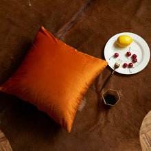 Cargar imagen en el visor de la galería, Dot geometric solid color mixed square cushion pillowcase
