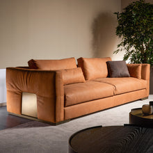 Carregar imagem no visualizador da galeria, High luxury Italian technology leather sofa
