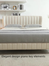 Charger l&#39;image dans la galerie, Luxury minimalist master bedroom princess bed
