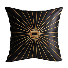 Cargar imagen en el visor de la galería, Embroidered light luxury sofa cushion and pillowcase
