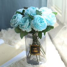 将图片加载到图库查看器，Home decoration wedding bouquets single head peony flower
